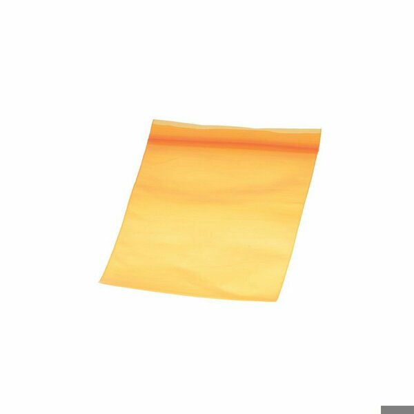 Guardian PURE SAFETY GROUP ORANGE TINTED ZIP LOCK BAG- 18 PLY1818OR